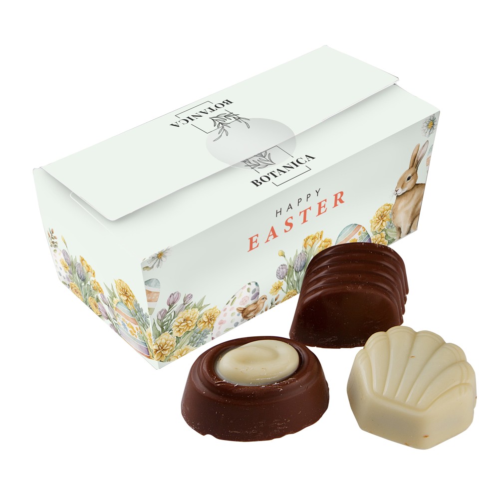 Ballotin met 10 Belgische bonbons