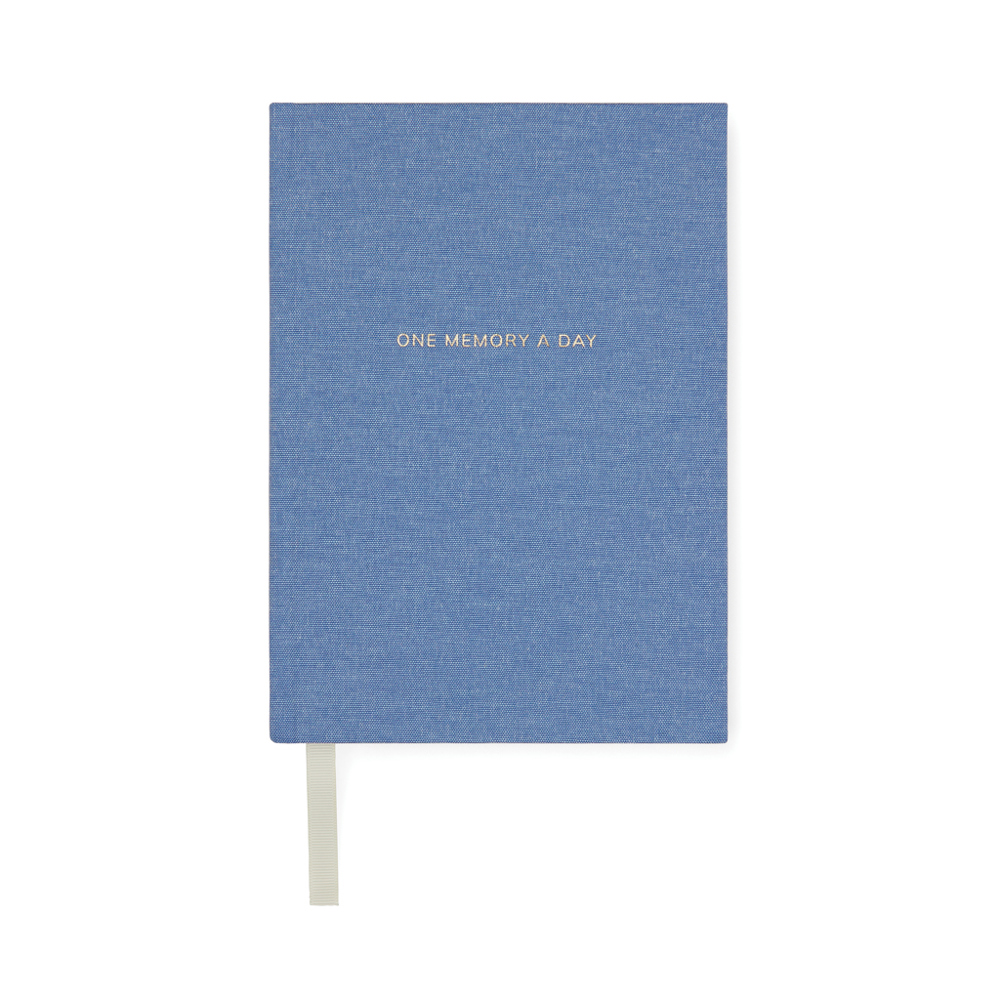 VINGA One memory a day GRS gerecycled papieren dagboek