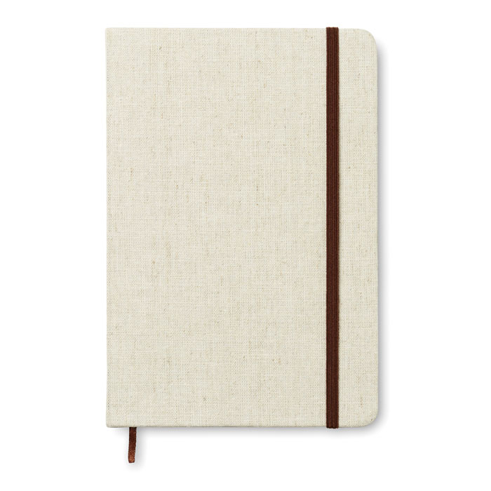 CANVAS - A5 notitieboek, canvas