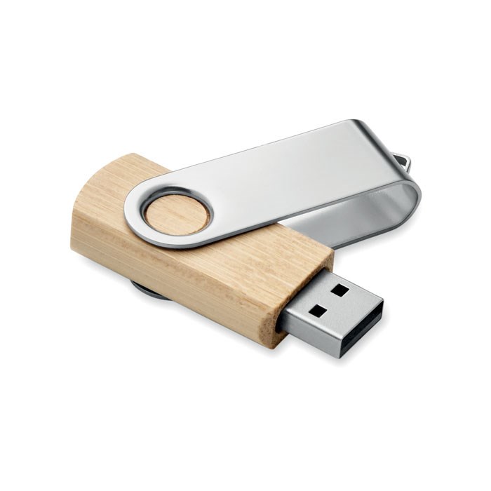 Techmate bamboe USB 16GB MO6898-40