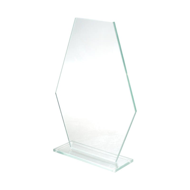 Vierhoekige glazen award | Appollon VGJ400