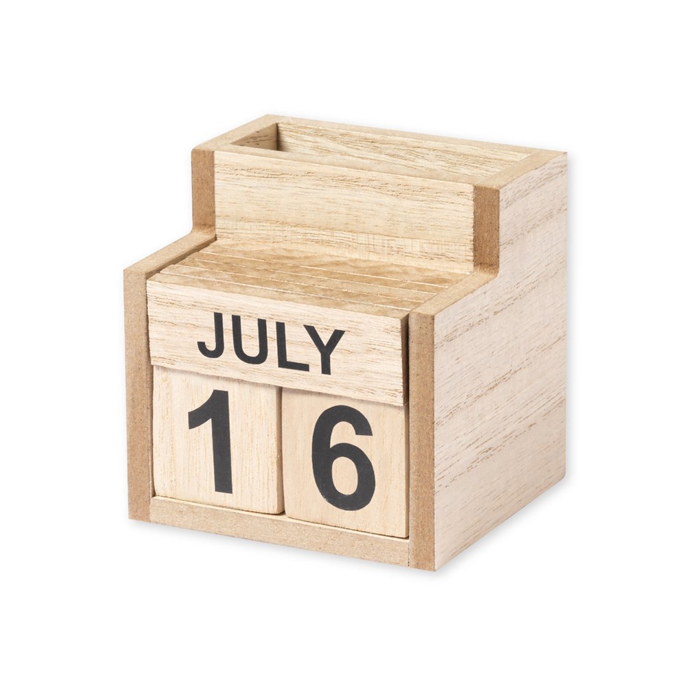 Eeuwige Kalender Pennenbakje Laorek