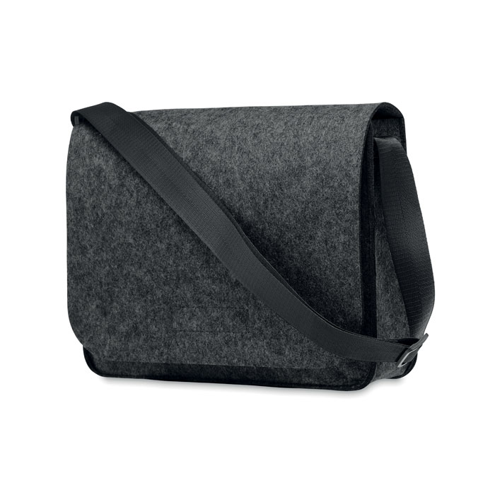 BAGLO - Vilten laptoptas van RPET
