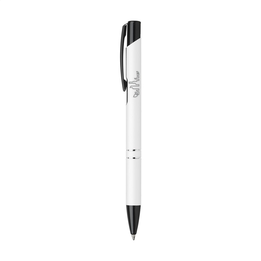 Ebony Rubberised pennen