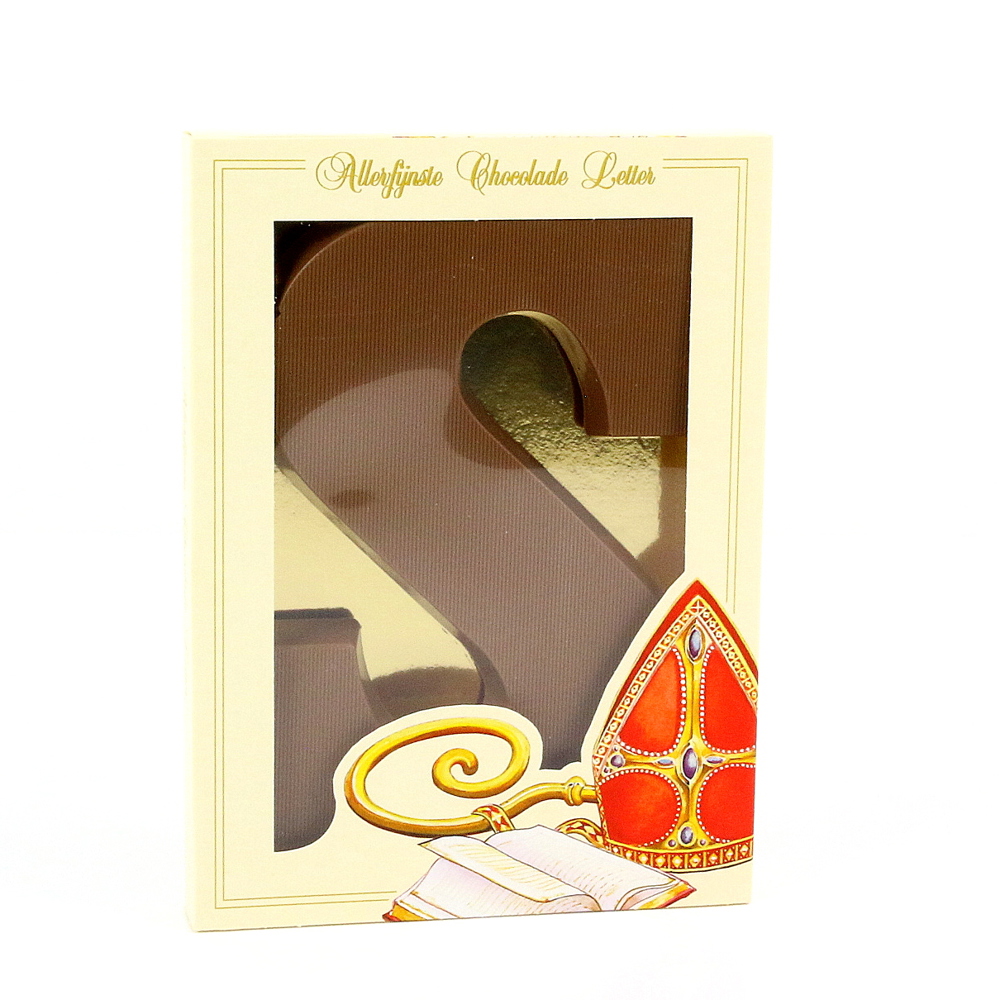 Chocolade letter Melk