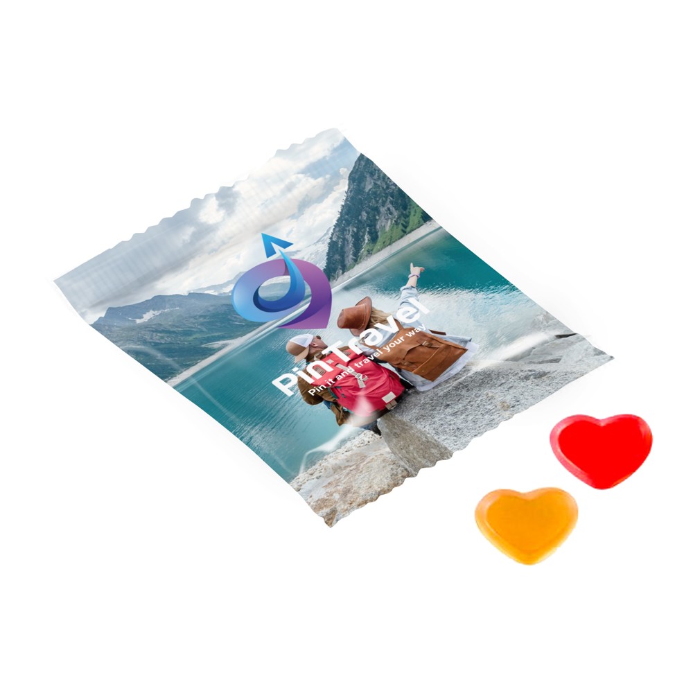 Vruchtengummies vegan in standaard vormen