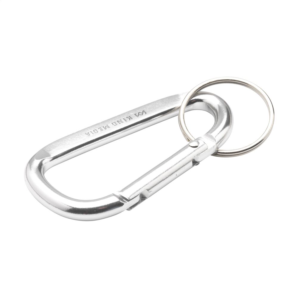 Carabiner GRS Recycled Alu karabijnhaak