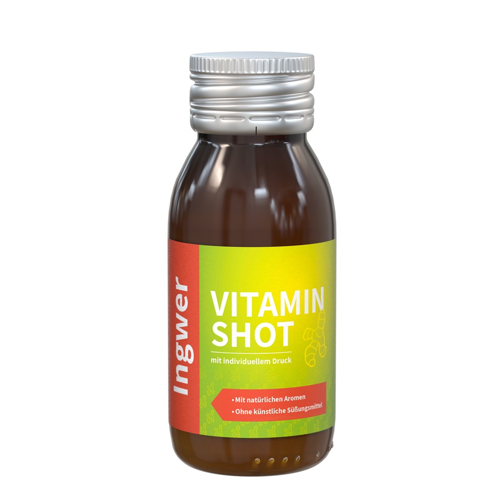 60 ml Vitamin-Schot "Oranje-Gember"