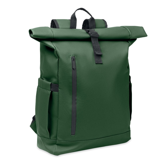 BANGKOK ROLL - Rolltop laptop rugzak 600D