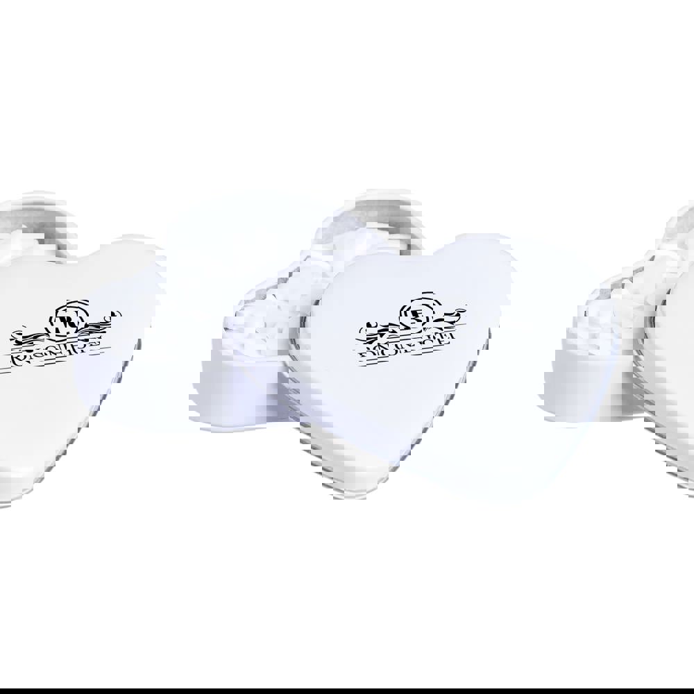 Hartenblikje met hartjespepermunt