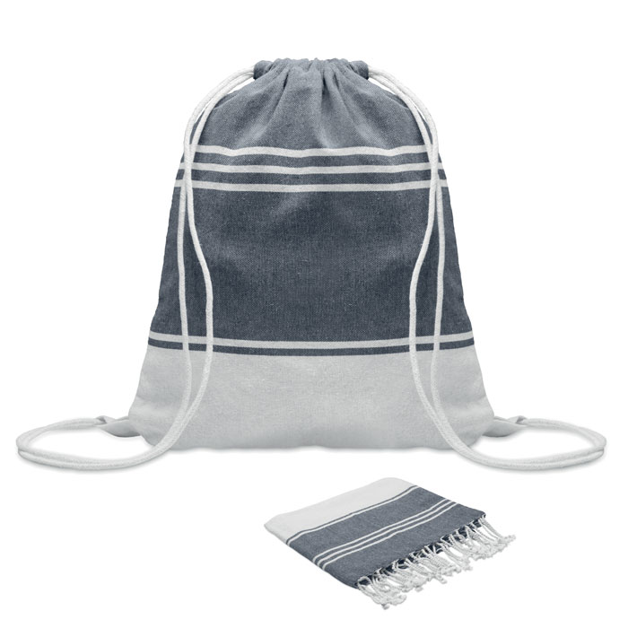 HAMMA - Hamam handdoek trekkoord tas s