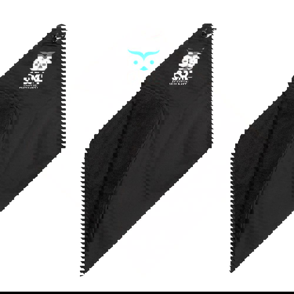 2 in 1 golfhanddoek met regenhoes