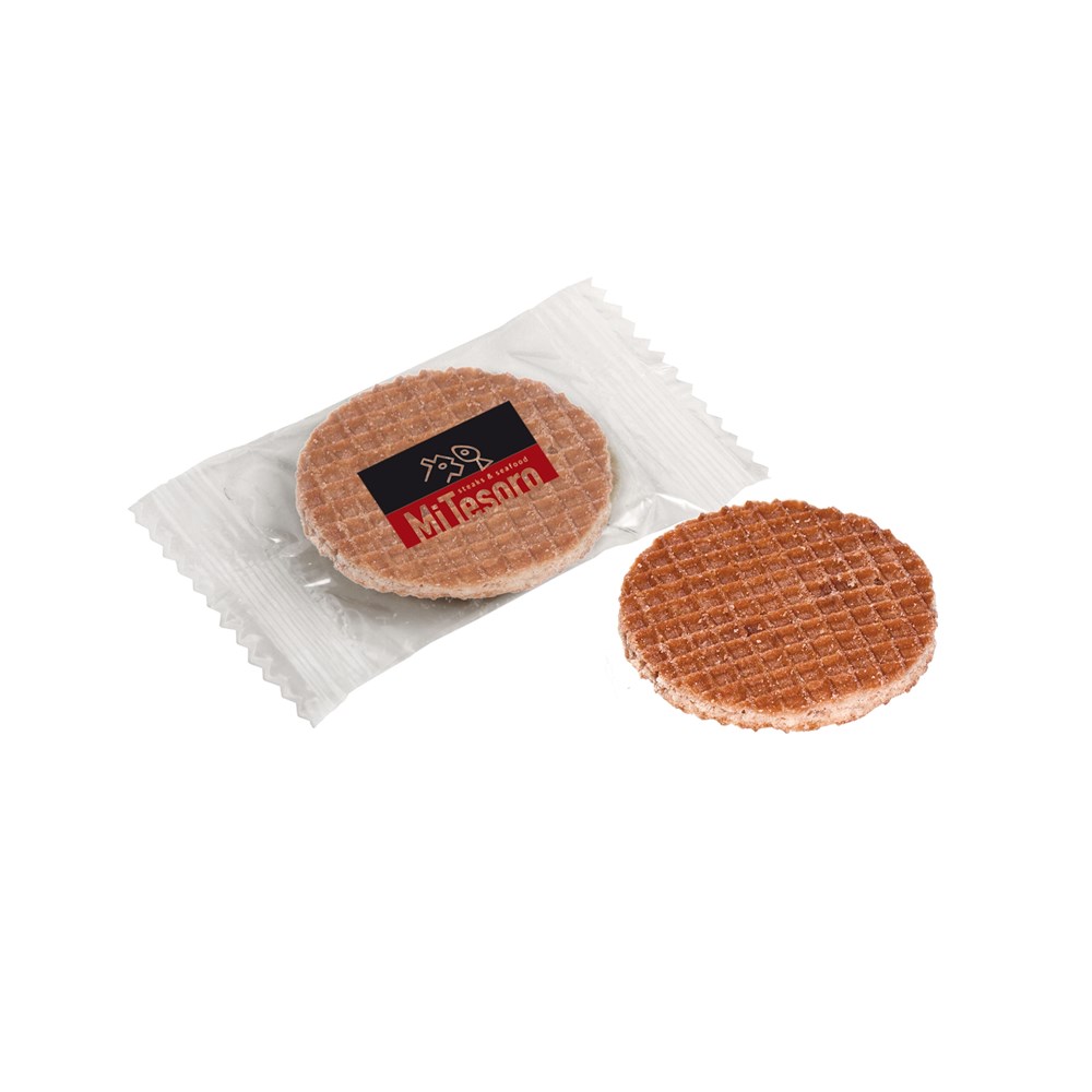 Mini stroopwafeltje