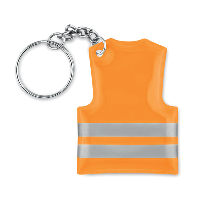 VISIBLE RING - Sleutelhanger veiligheidsvest