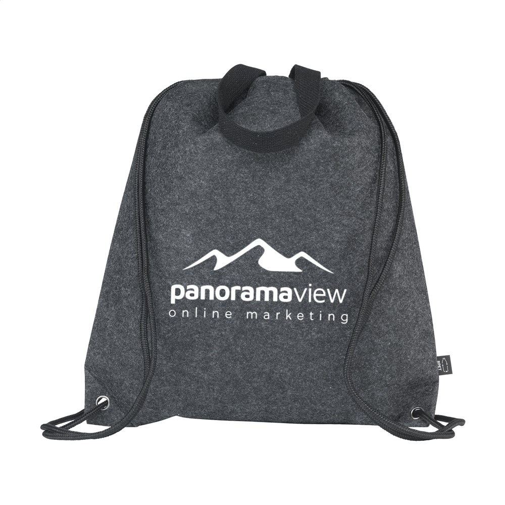 GRS RPET Felt PromoBag Plus rugzak