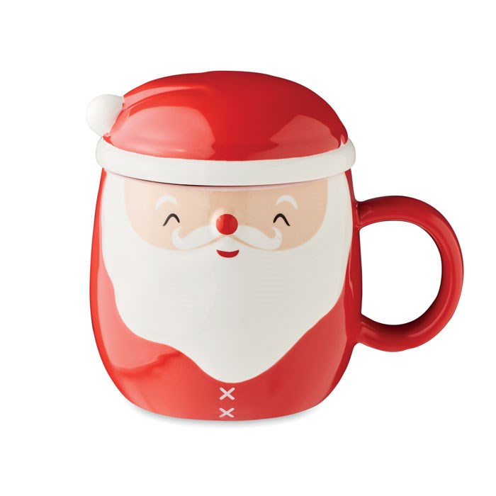 SANTA - Keramische mok 370 ml