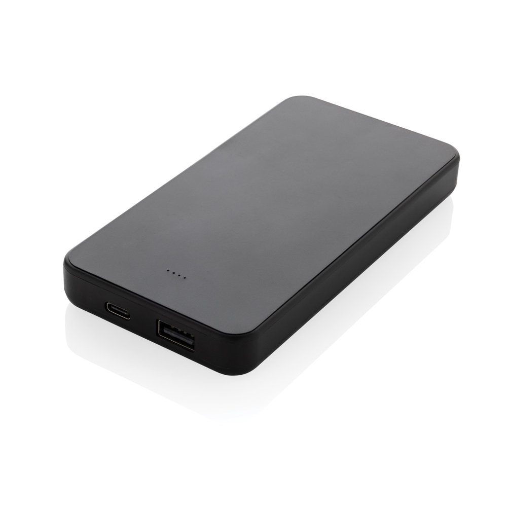 Boostcore RCS recycled plastic powerbank 10.000mAh met USB