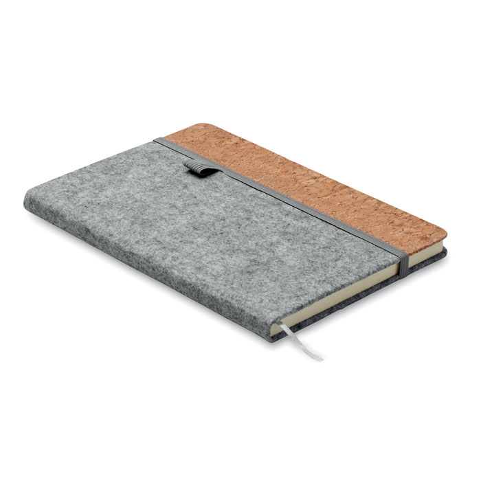 CORKBOOK - A5 RPET kurk notitieboek