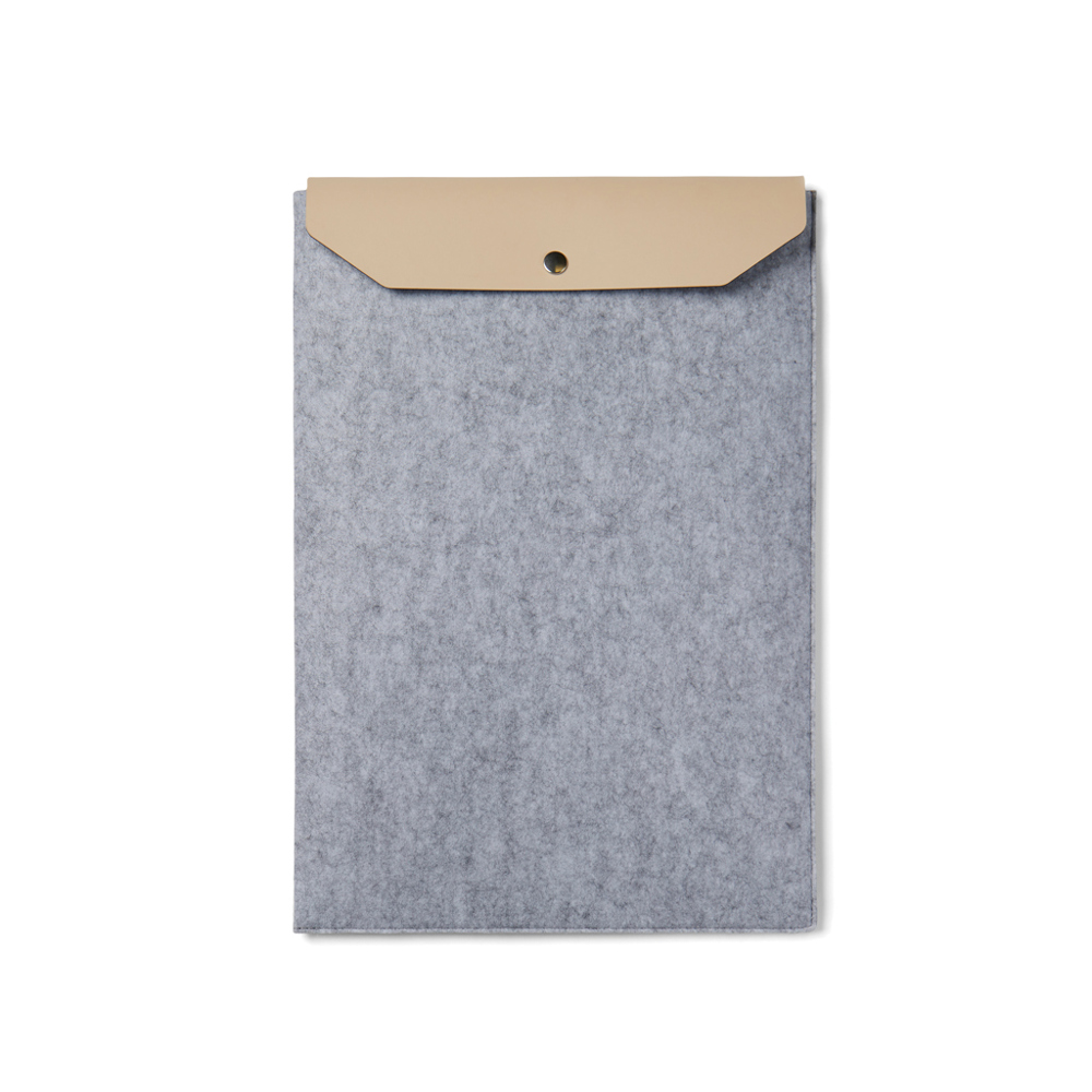 VINGA Albon GRS gerecycled vilt 17" laptophoes