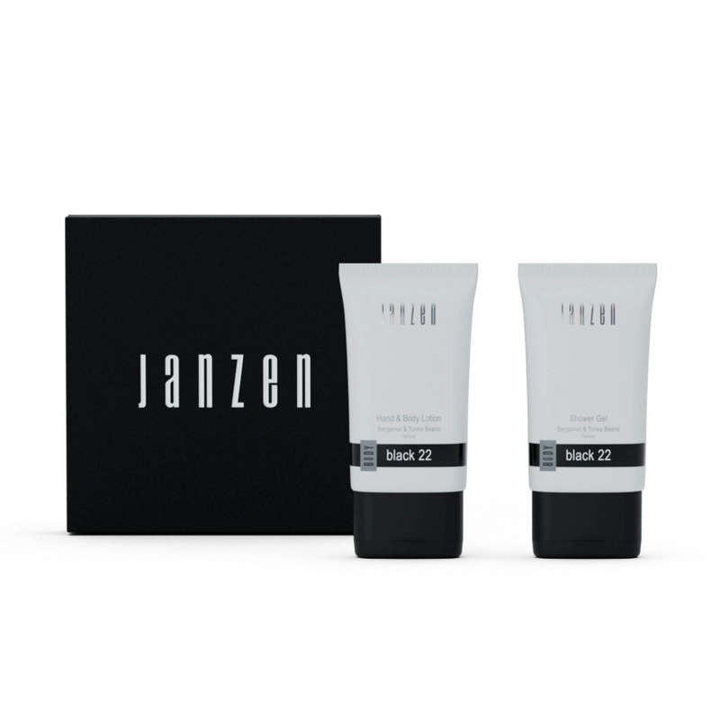 Janzen Post Package 2 Tubes - Black 22