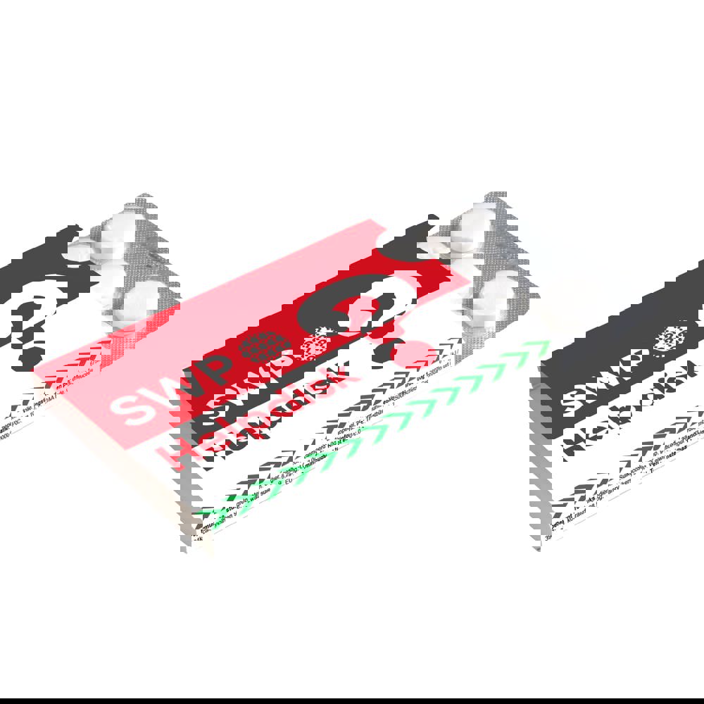 Sleeve en blister met 10 KING mints