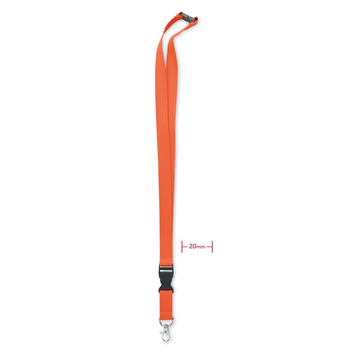 LANNYCOT - Lanyard katoen 20mm