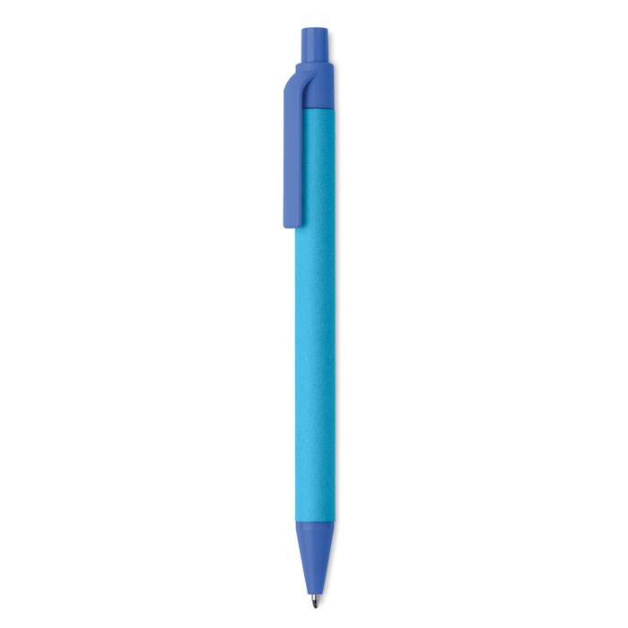 CARTOON COLOURED - Balpen van papier/maïs PLA