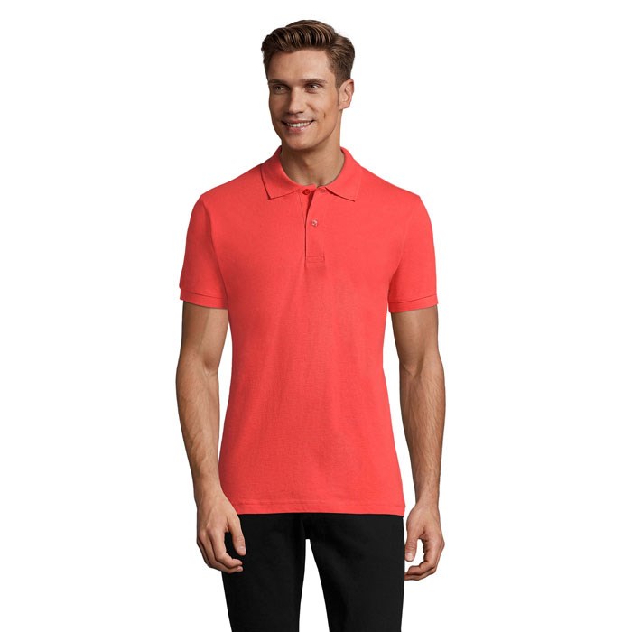 PERFECT MEN - PERFECT HEREN Polo 180g 3XL Hibiscus