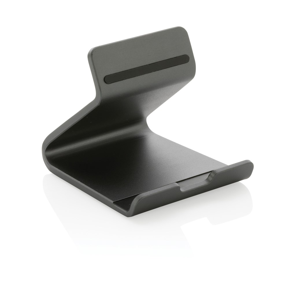 Terra RCS gerecycled aluminium tablet & telefoon stand