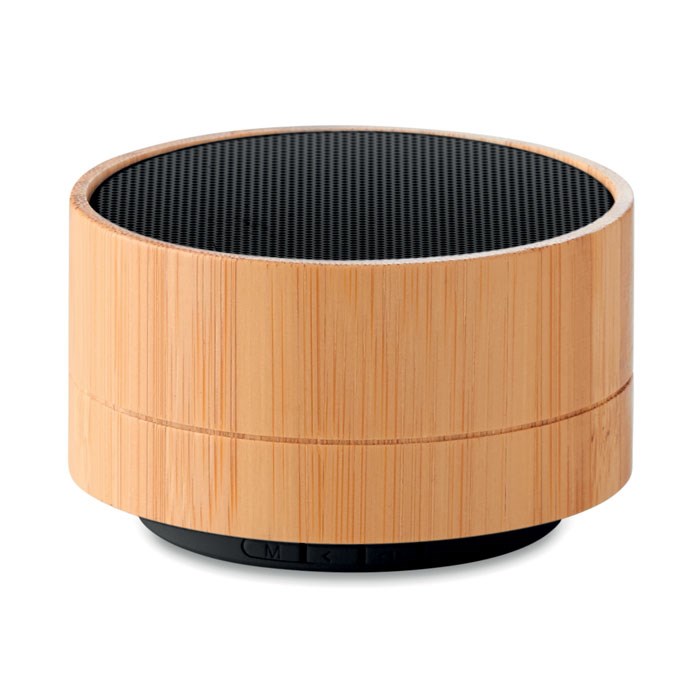 Duurzame speakers bedrukken met logo