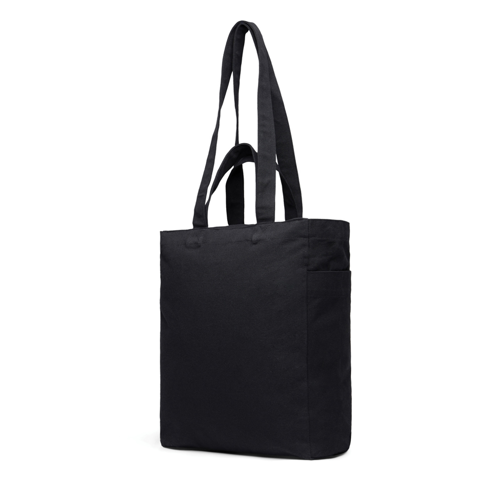 VINGA Hilo AWARE™ gerecycled canvas tas met ritssluiting