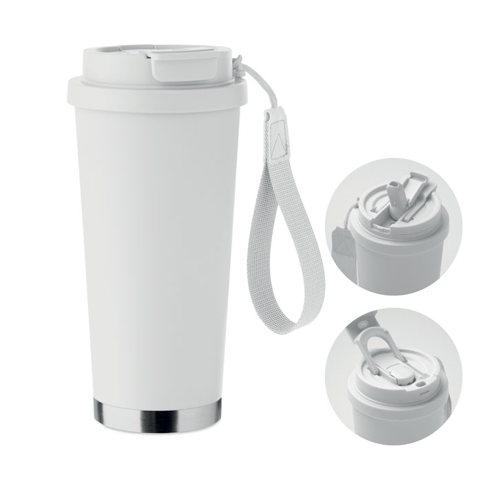 TOPAZ LARGE - Dubbelwandige beker 500ml