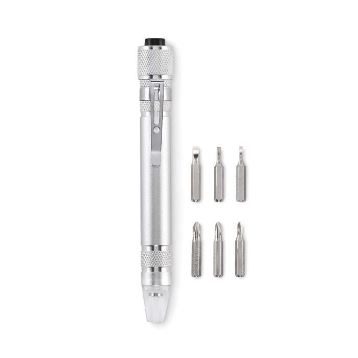 TUBULAR - Gerecycleerde multi tool pen