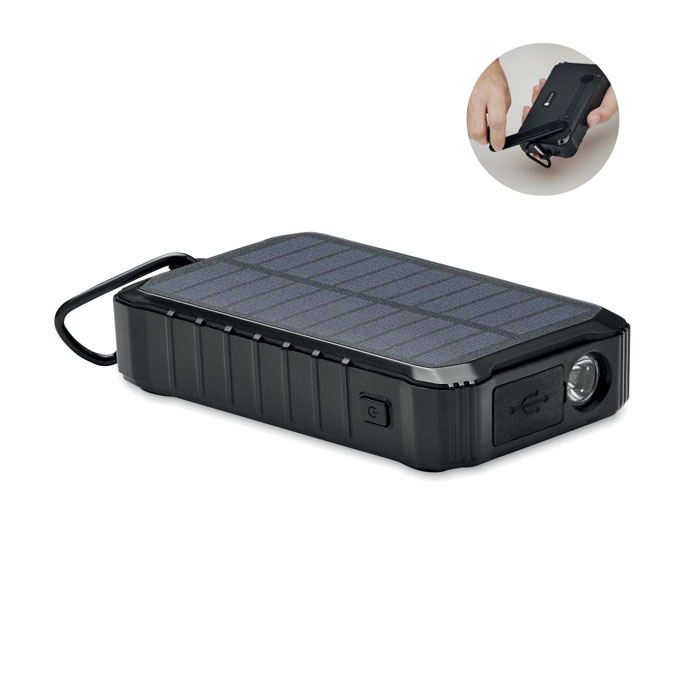 DYA - 8000 mAh zon/dynamo lader