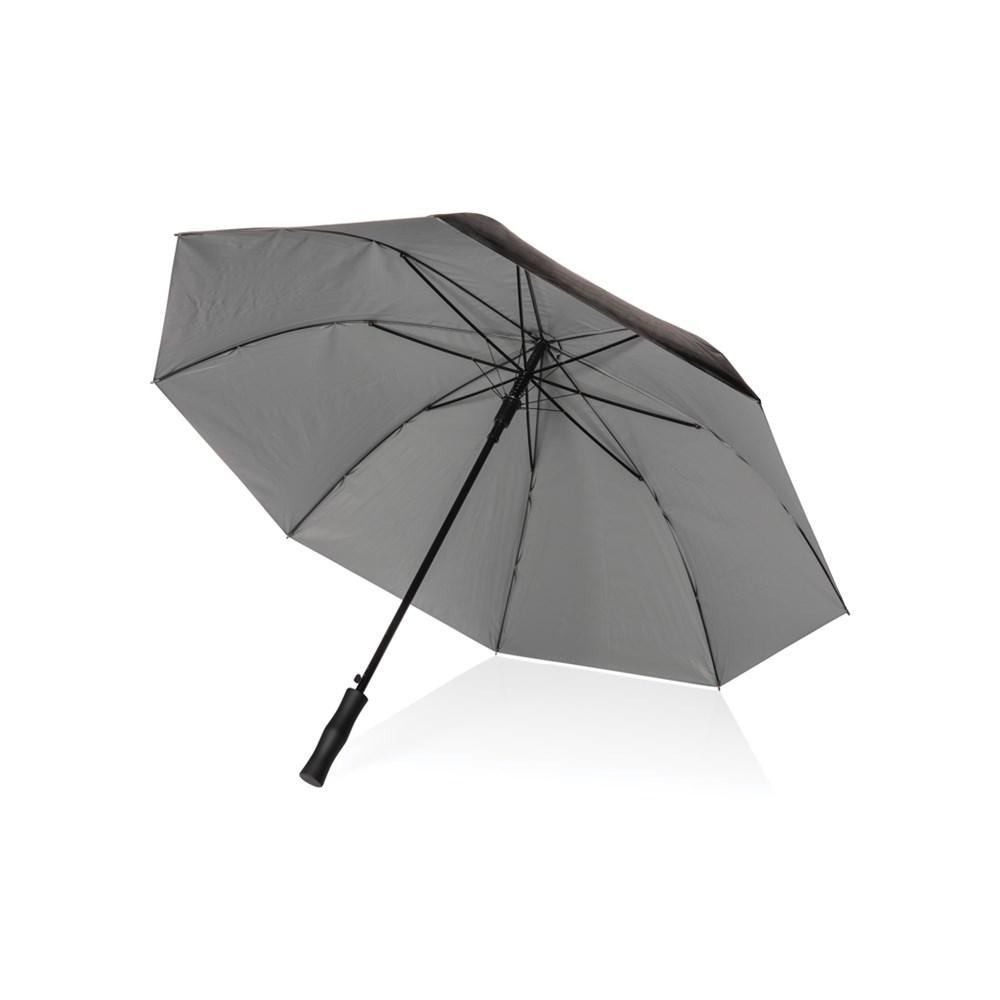 27" Impact AWARE™ RPET 190T bi color auto open paraplu
