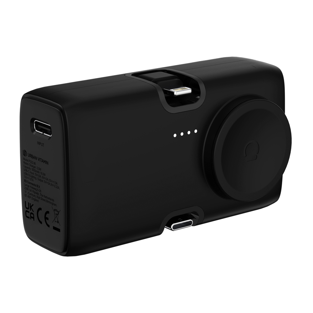 Urban Vitamin San Diego RCS rplastic 20W PD powerbank