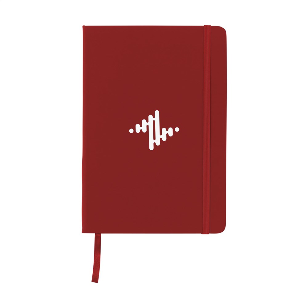 A5 notitieboekje  bedrukken met logo