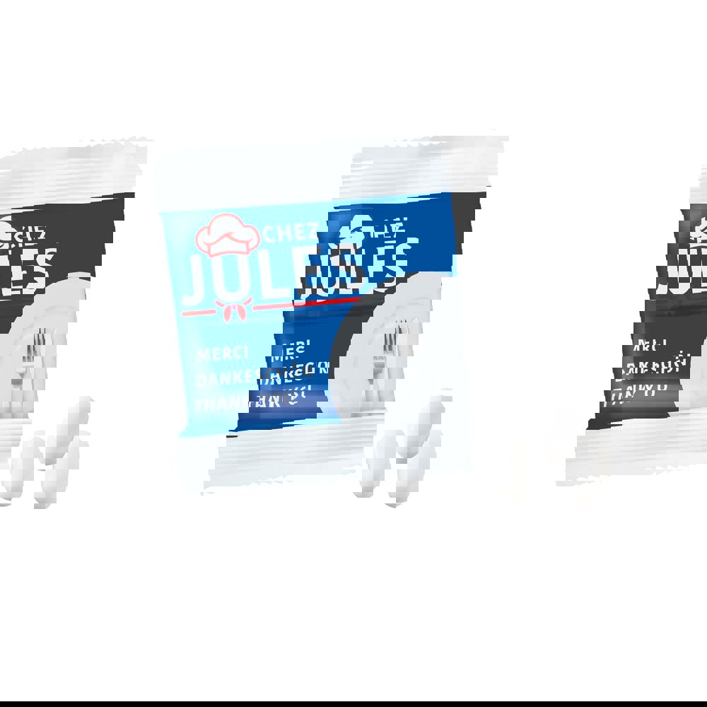 Papieren zakje Tic-Tac