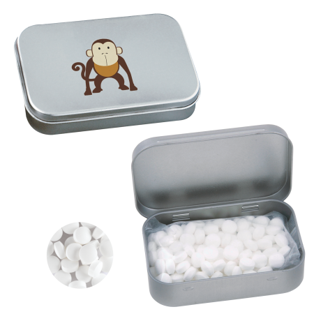 Scharnierblik met DutchDex dextrose mints