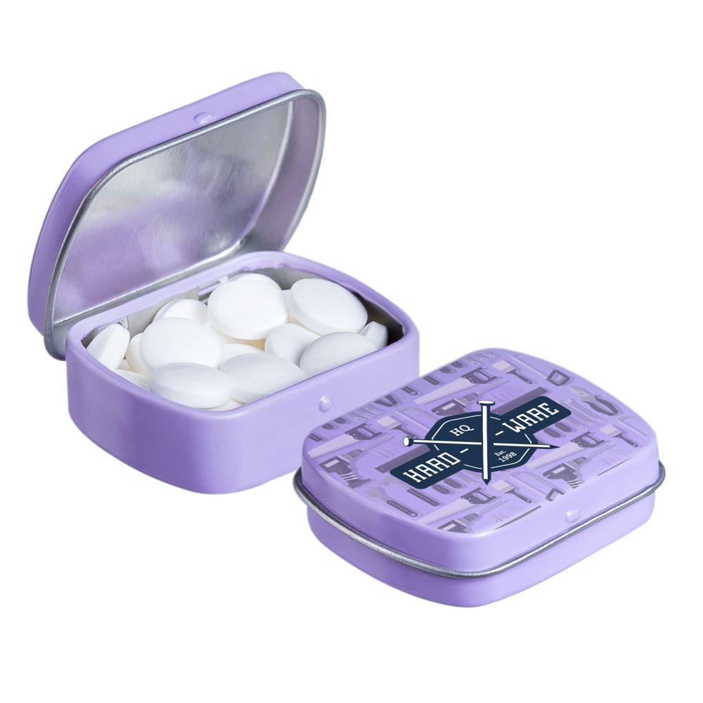 Micro scharnierblikje met pepermunt