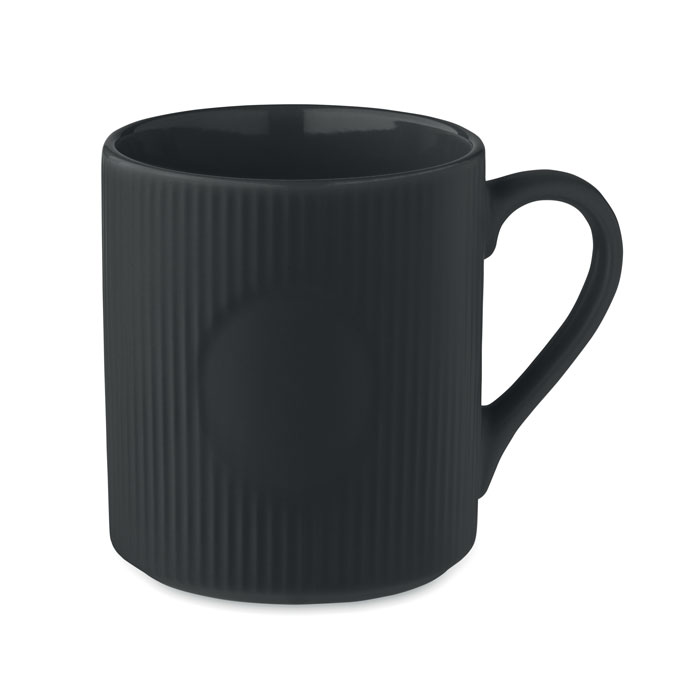 RIBMUG - Geribbelde keramische mok 340ml