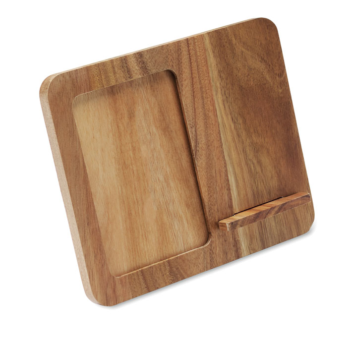 FINWOOD - Acacia frame & lader 15W
