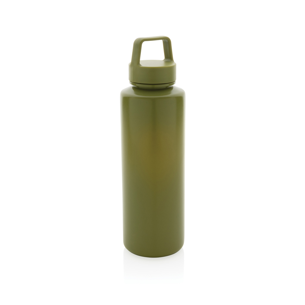RCS gecertificeerd recycled PP waterfles met handvat