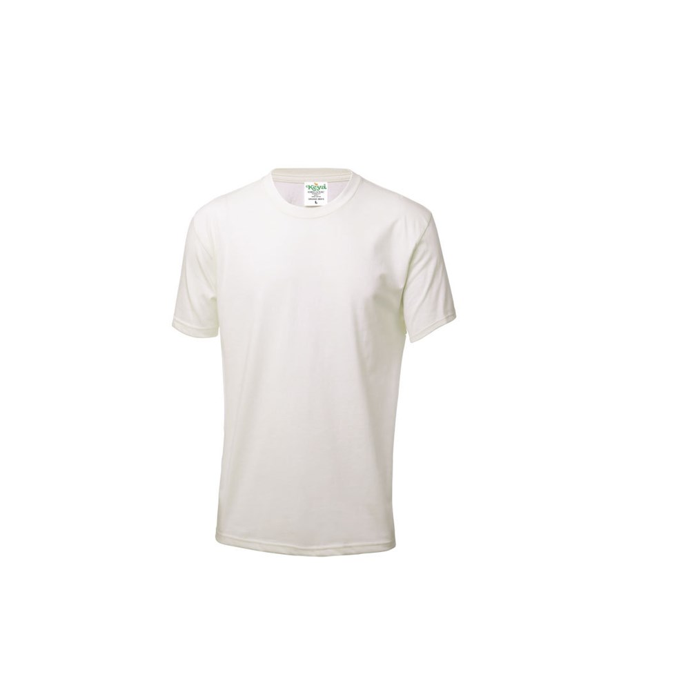 T-Shirt Volwassene "keya" Organic Natural