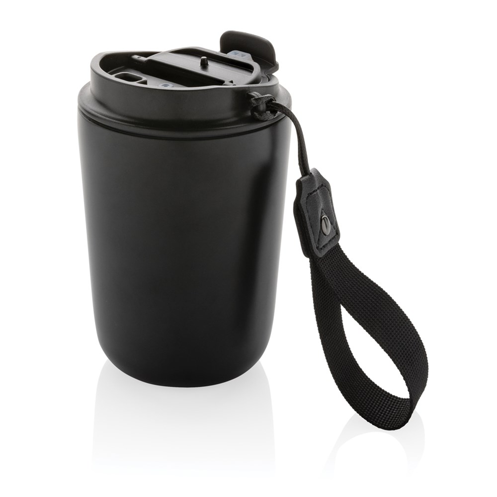 Cuppa RCS gerecycled rvs vacuümbeker met koord