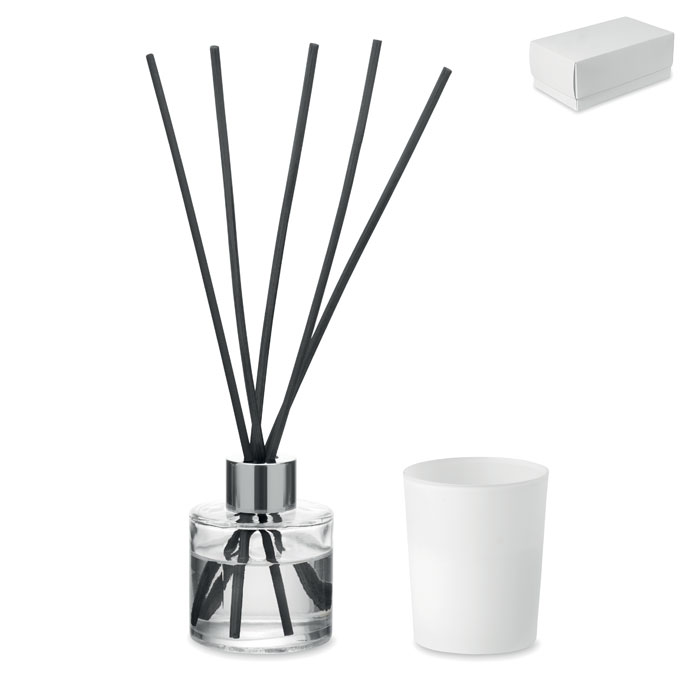 KALOMA SET - Vanille diffuser & kaarsenset