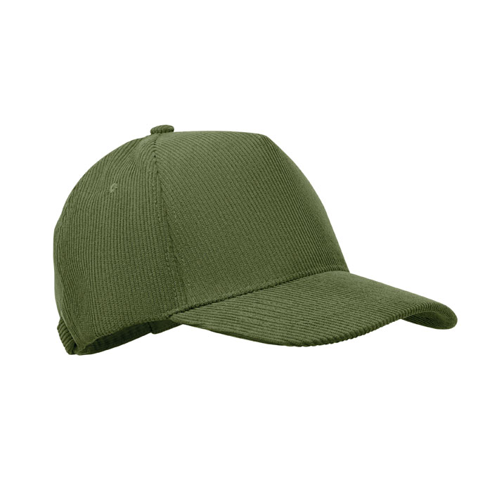 WALE - 5 panelen corduroy baseballcap