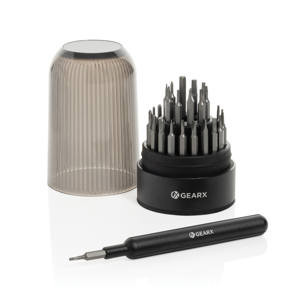 Gear X 31-in-1 multifunctionele schroevendraaierset