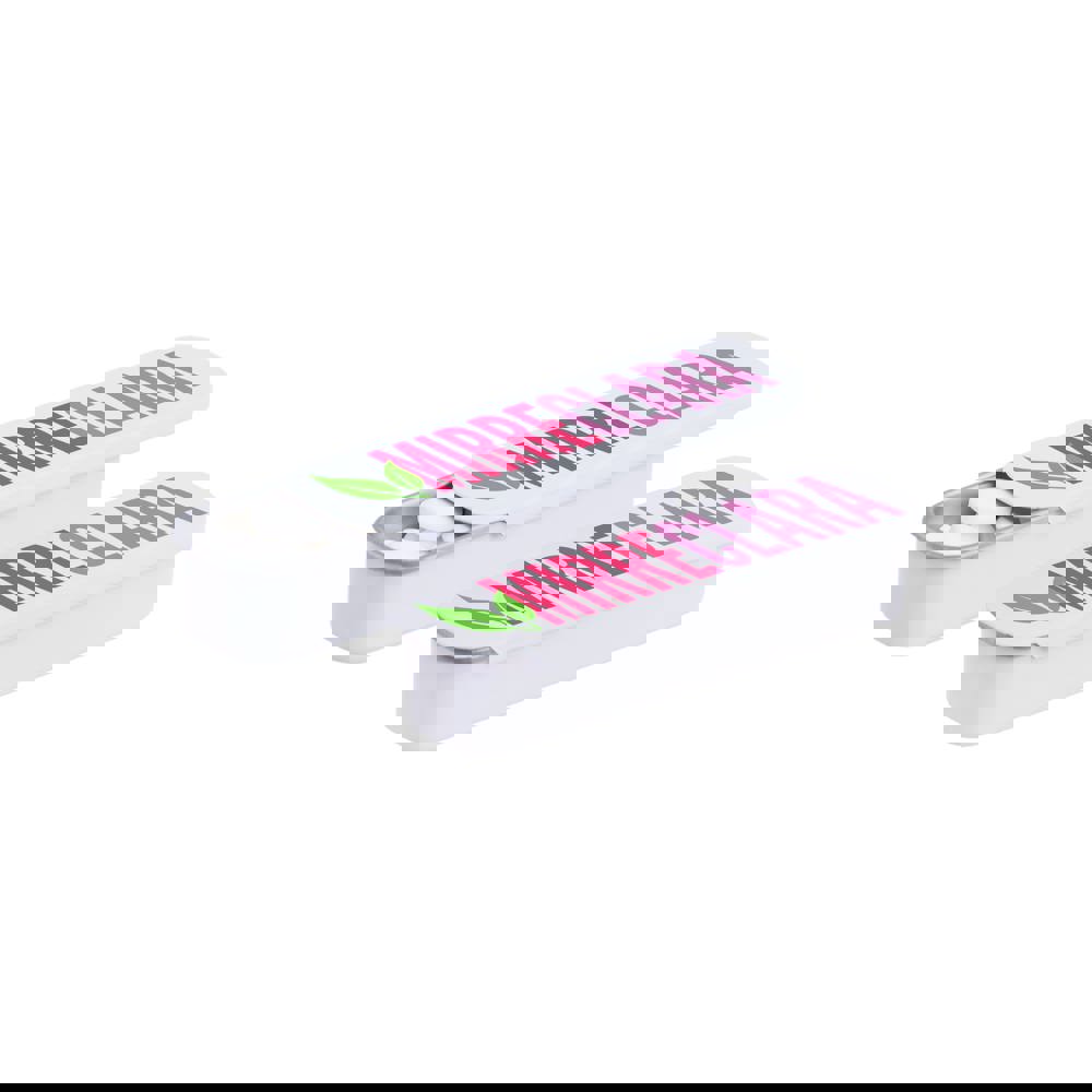 Lange slidy met pepermunt