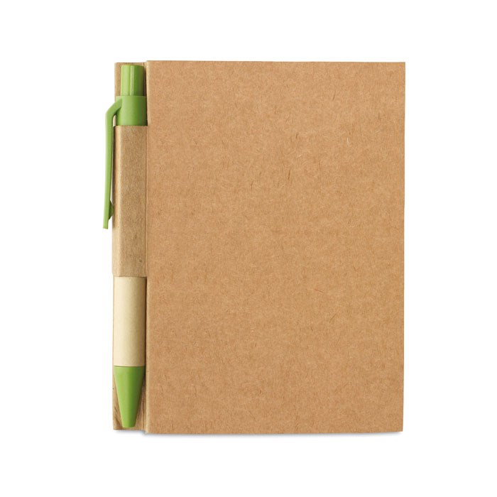 CARTOPAD - Notitieblok en gerecyclede pen